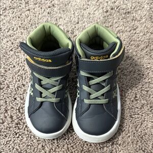 Adidas Kids Sneakers - Navy and Olive